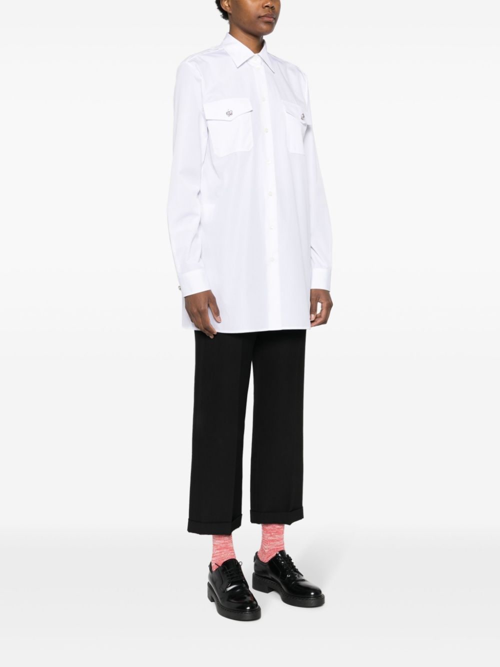 Prada プラダコットンシャツ - Image 8