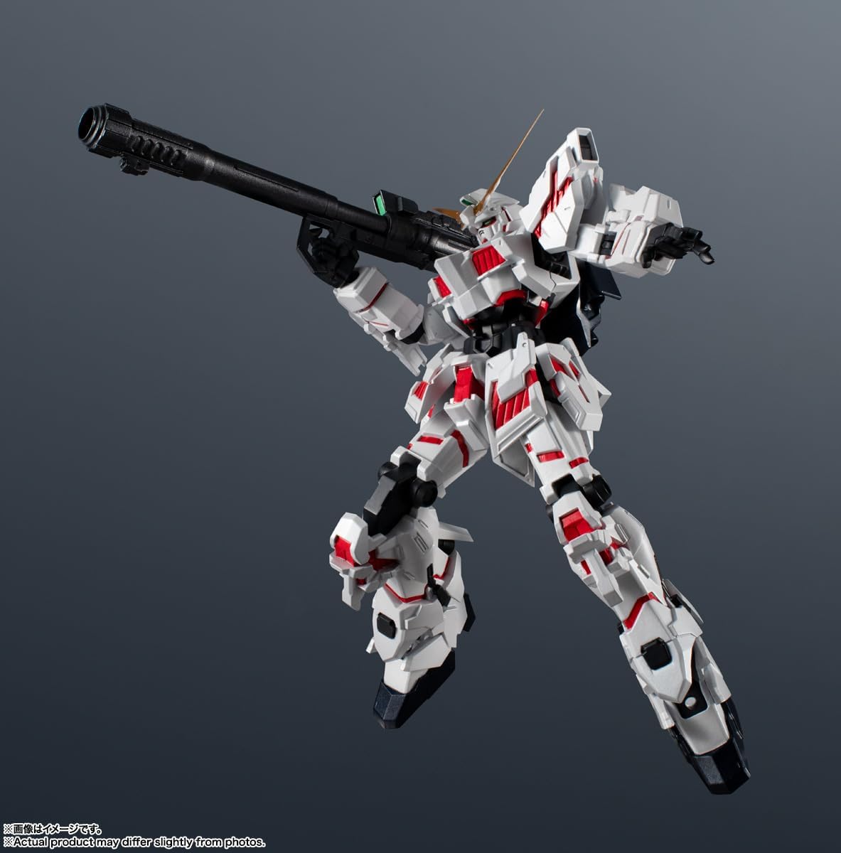 TAMASHII NATIONS Gundam UNIVERSE Mobile Suit Gundam UC RX-0 UNICORN GUNDAM RENEWAL Approx. 6.3 inches (160 mm), PVC & ABS, Pre-painted Action Figure