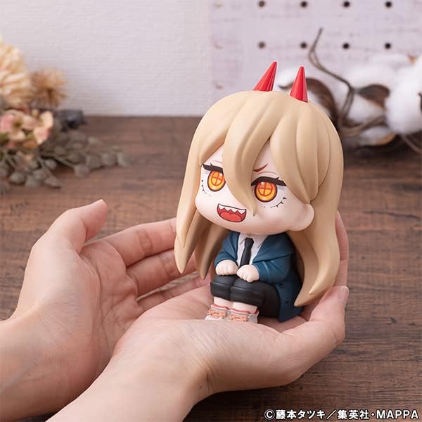 Rukappu Chainsawman Power Complete Figure