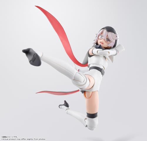 S.H. Figuarts SHY Shy, Approx. 4.9 inches (125 mm), ABS & PVC, Pre-painted Action Figure