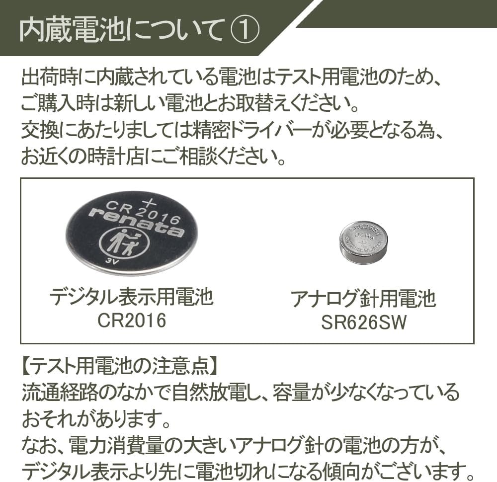 CHURACY Military Watch Watch Survival Game Life Waterproof Digital Analog Wrist Watch