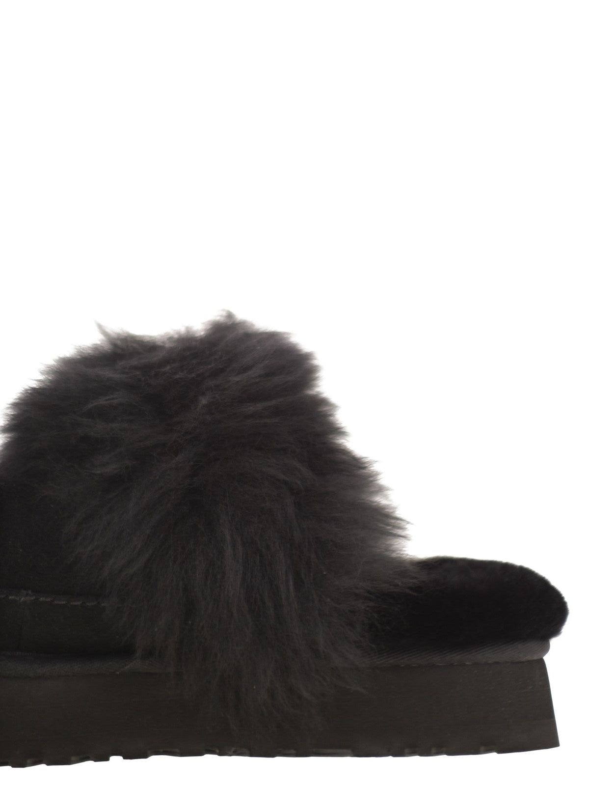 Ugg Ugg ディスケット シャレー スリッパ ファーとプラットフォーム付き - Image 8