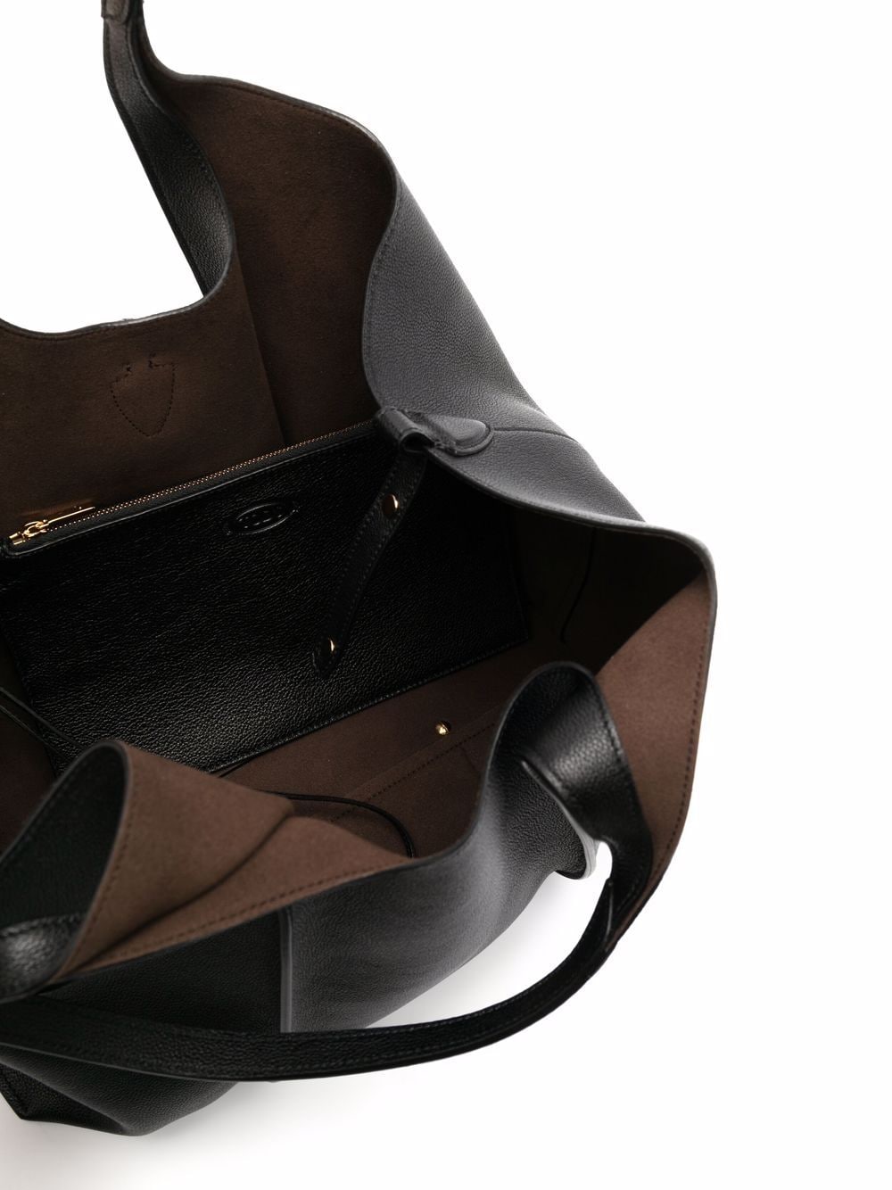 Tods トッド 'S ミディアムレザーショッピングバッグ - Image 8