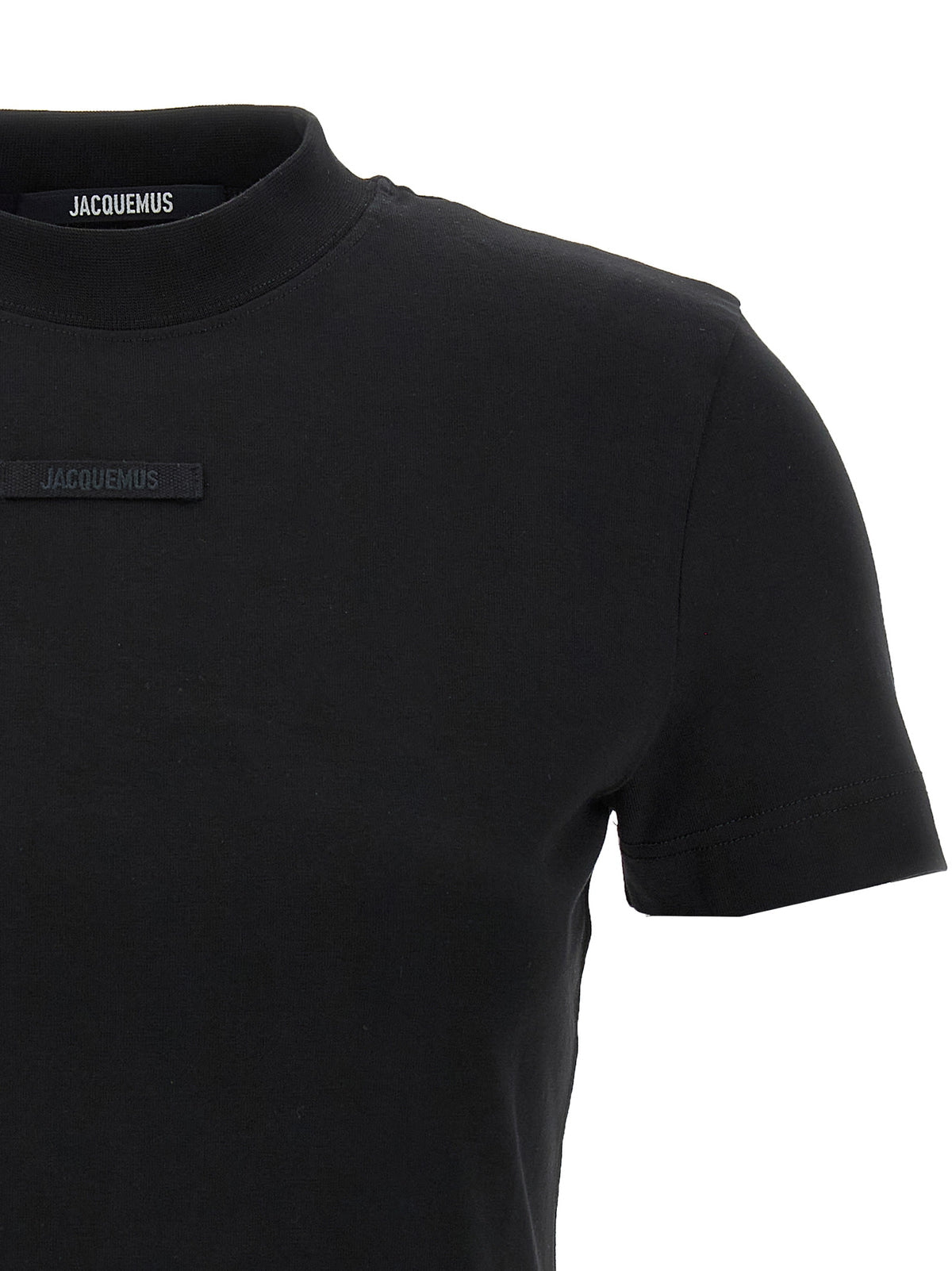 Jacquemus Jacquemus 'Le T Shirt Gros Grain' T Shirt - Image 8
