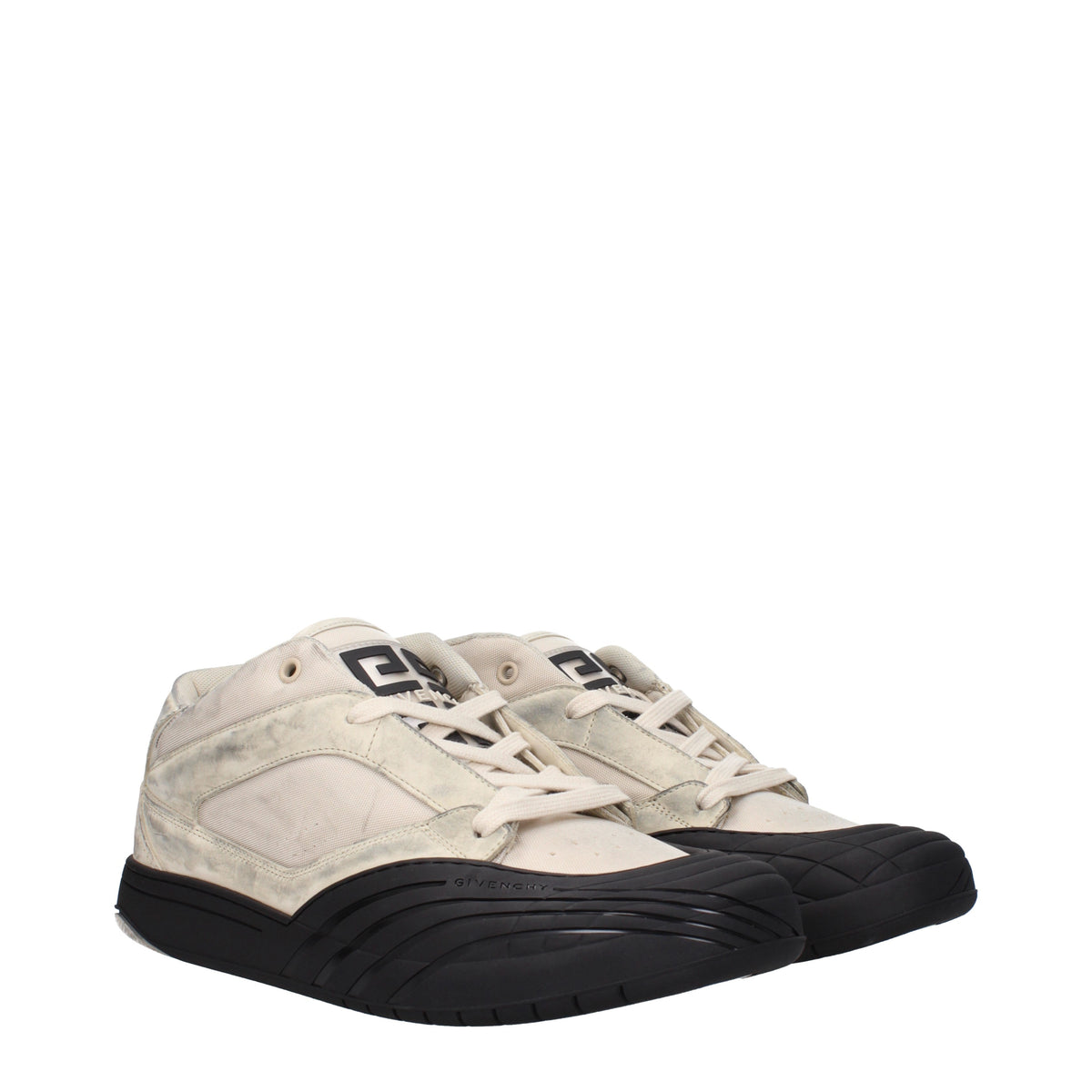Givenchy Givenchy Sneakers Uomo Tessuto Beige - Image 8