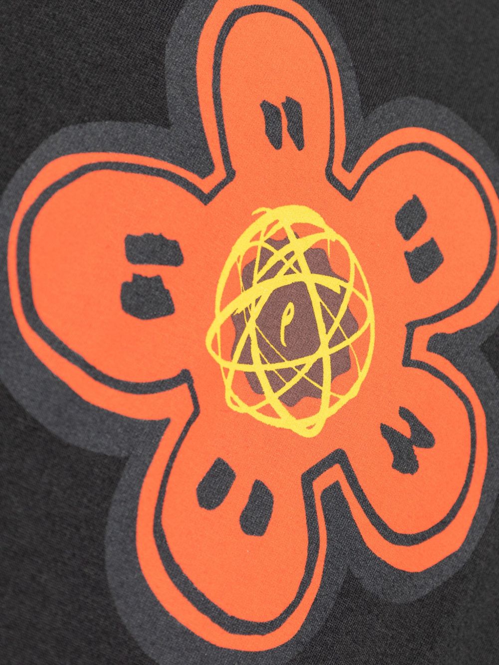 Kenzo Kenzo Futura Logo Cotton Tシャツ - Image 8