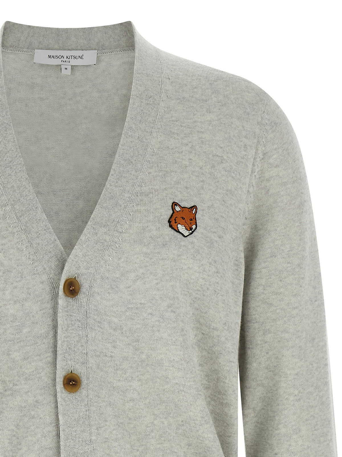 Maison メゾン キツネ フォックス ヘッド カーディガン - Image 8
