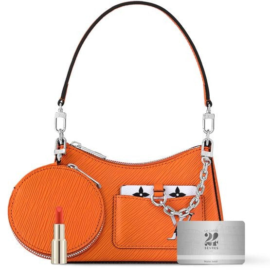 LOUIS VUITTON Mini Pochette Accessoires - Image 9
