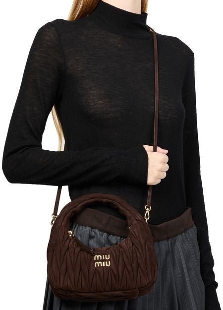 MIU MIU Wander suede bag - Image 9
