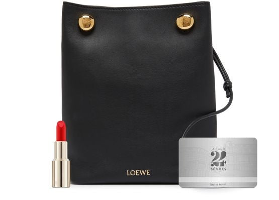 LOEWE Pebble ソフトカーフレザー製 バッグ - Image 9
