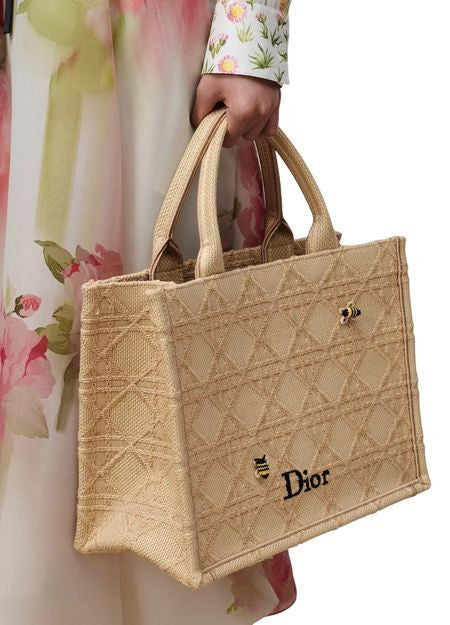 Medium Dior Book Tote with Strap - Image 9
