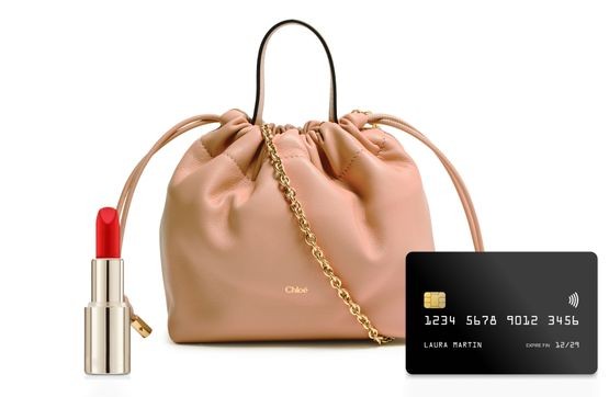 CHLOE Chloé Icons clutch bag - Image 9