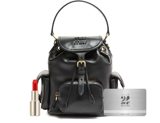 MIU MIU Leather backpack - Image 9