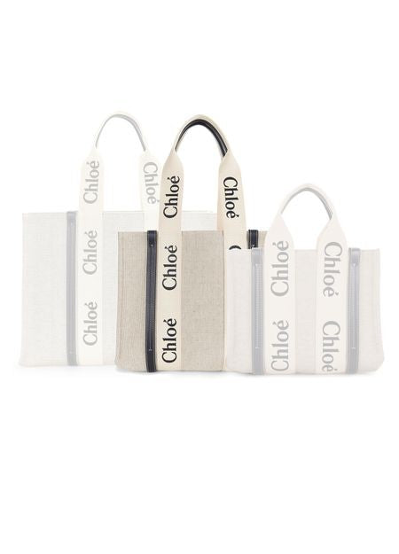 CHLOE Woody トートバッグ - Image 9