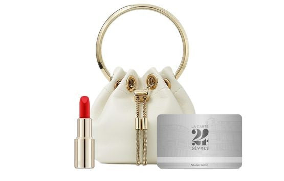 JIMMY CHOO Bon Bon ミニ バケットバッグ - Image 9