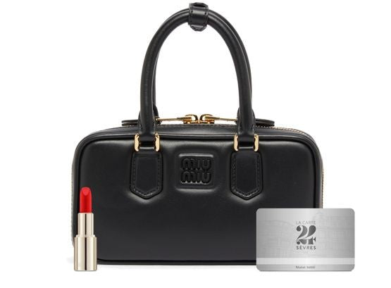 MIU MIU Arcadie レザー ミニバッグ - Image 9