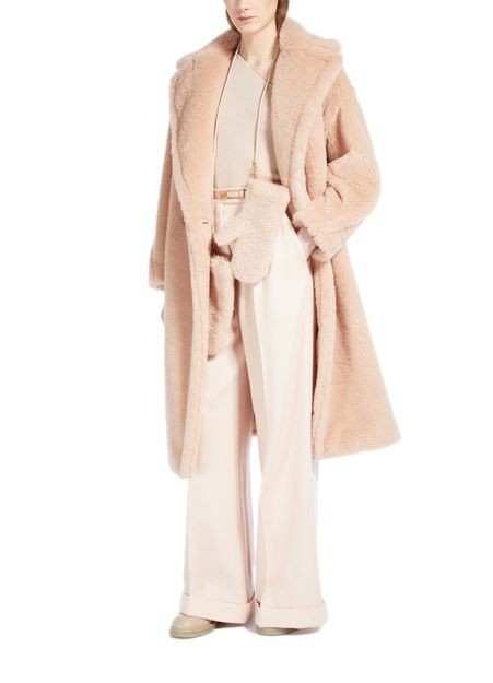 MAX MARA テディベア テッドガール アイコン コート - Image 9