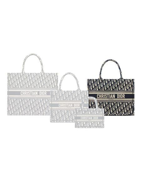 Medium Dior Book Tote Bag - Image 9
