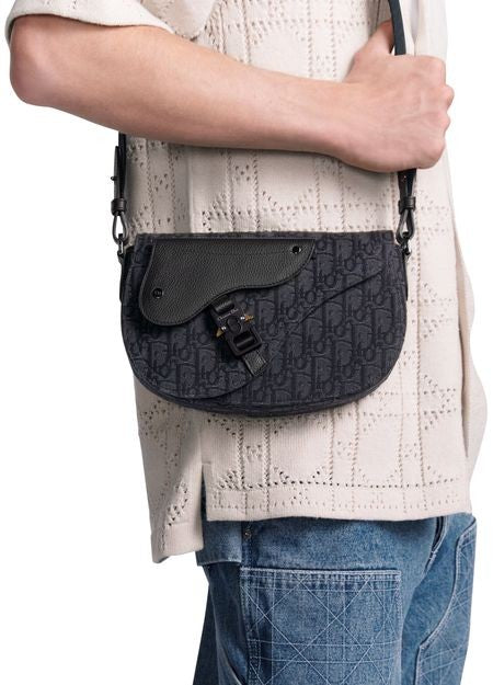 DIOR Saddle メッセンジャーバッグ - Image 9