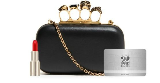 MCQUEEN Skull clutch - Image 9