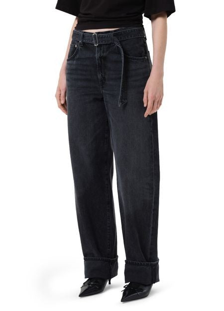 AGOLDE Cuffed taper jeans - Image 9