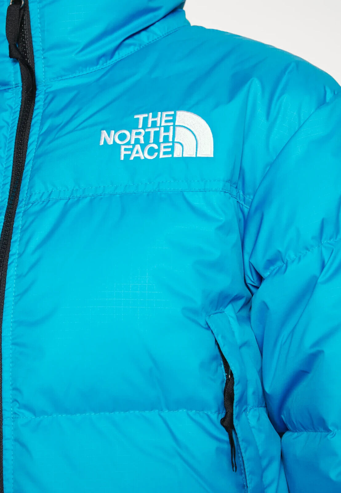 THE NORTH FACE Short nupsi Down Sky Blue