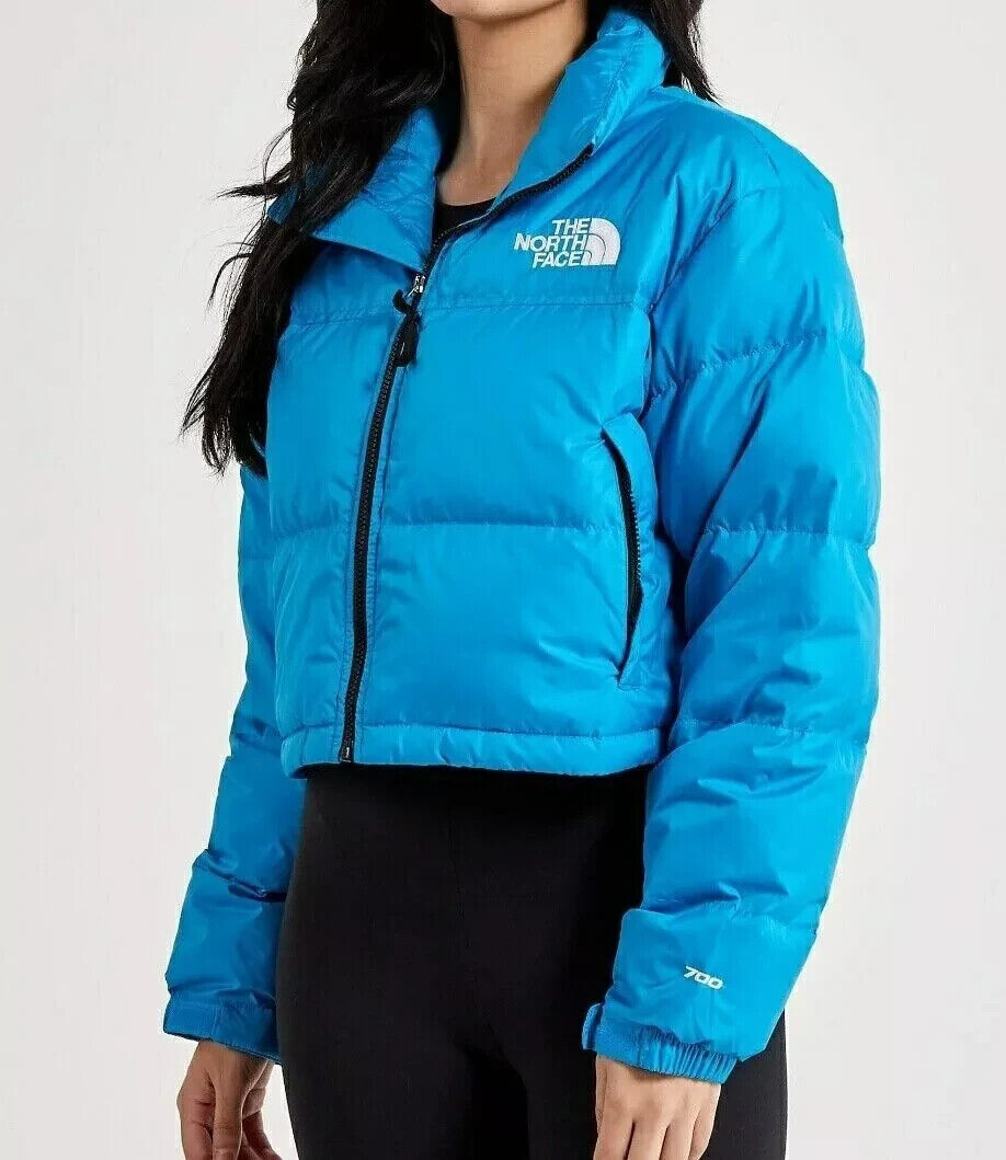 THE NORTH FACE Short nupsi Down Sky Blue