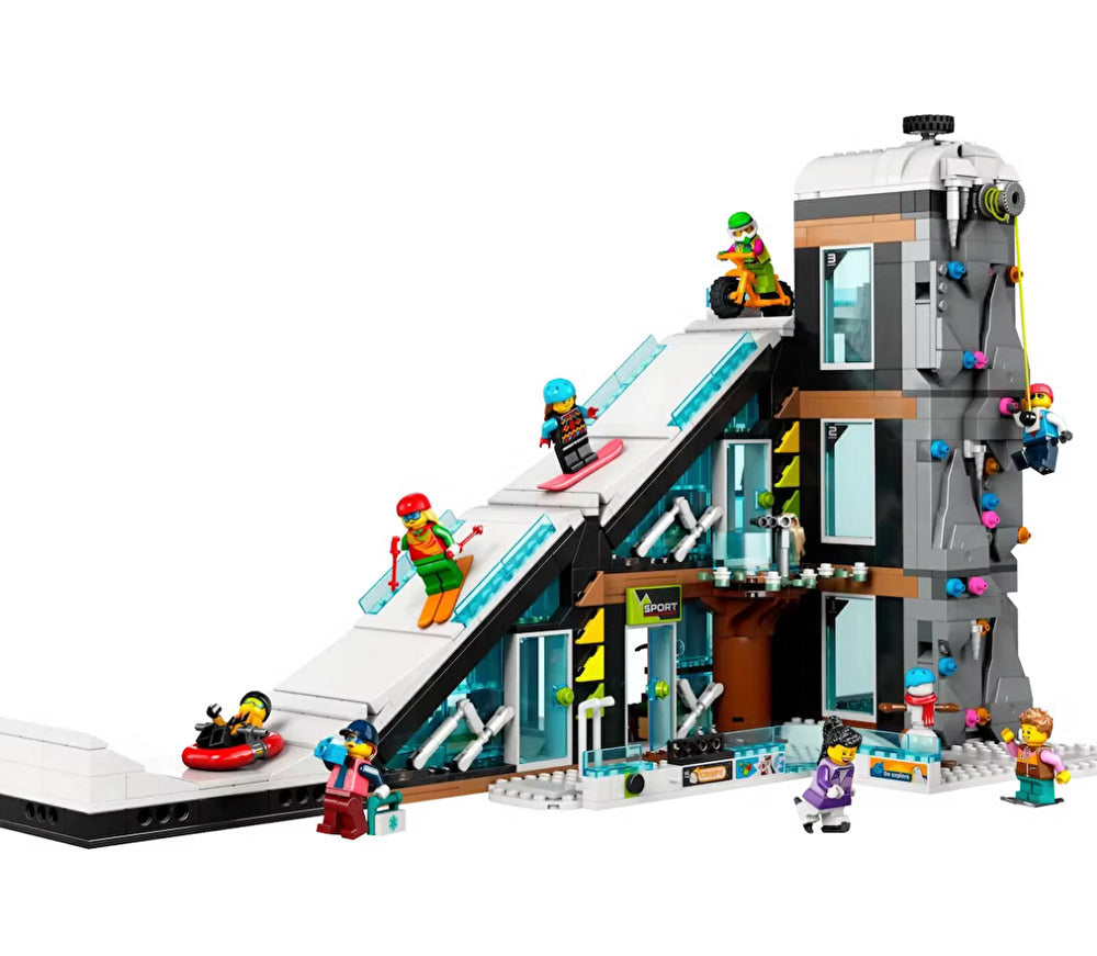 LEGO City Ski and Climbing Center Set 60366