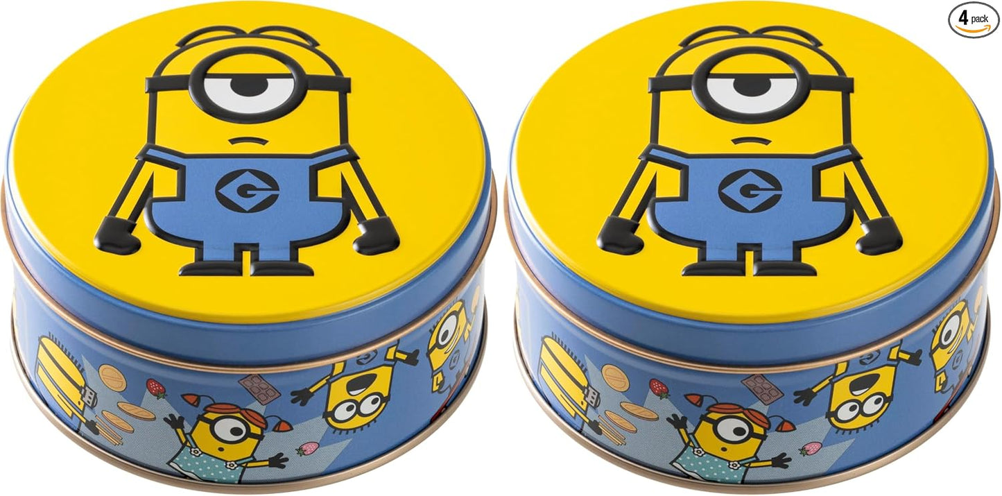 Kobe Fugetsudo Minion Mini Waffle Cookie (Stuart)