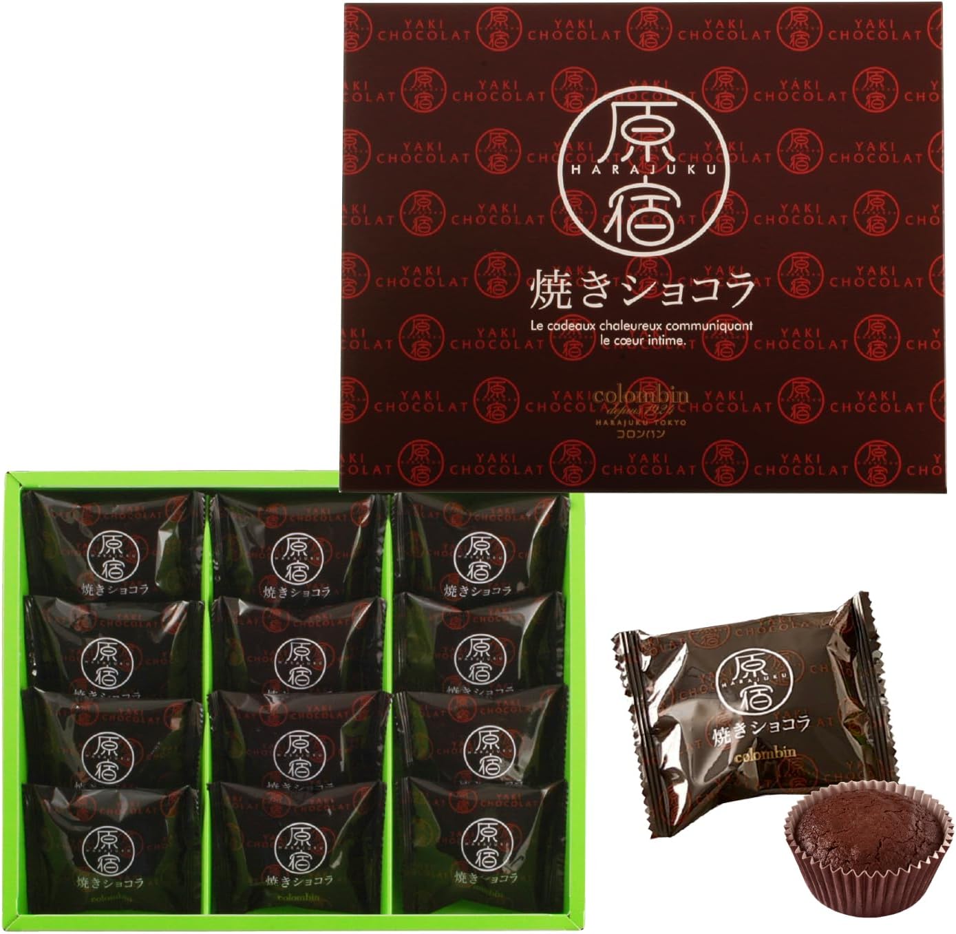 Colomban Roasted Chocolates (18 Pieces)