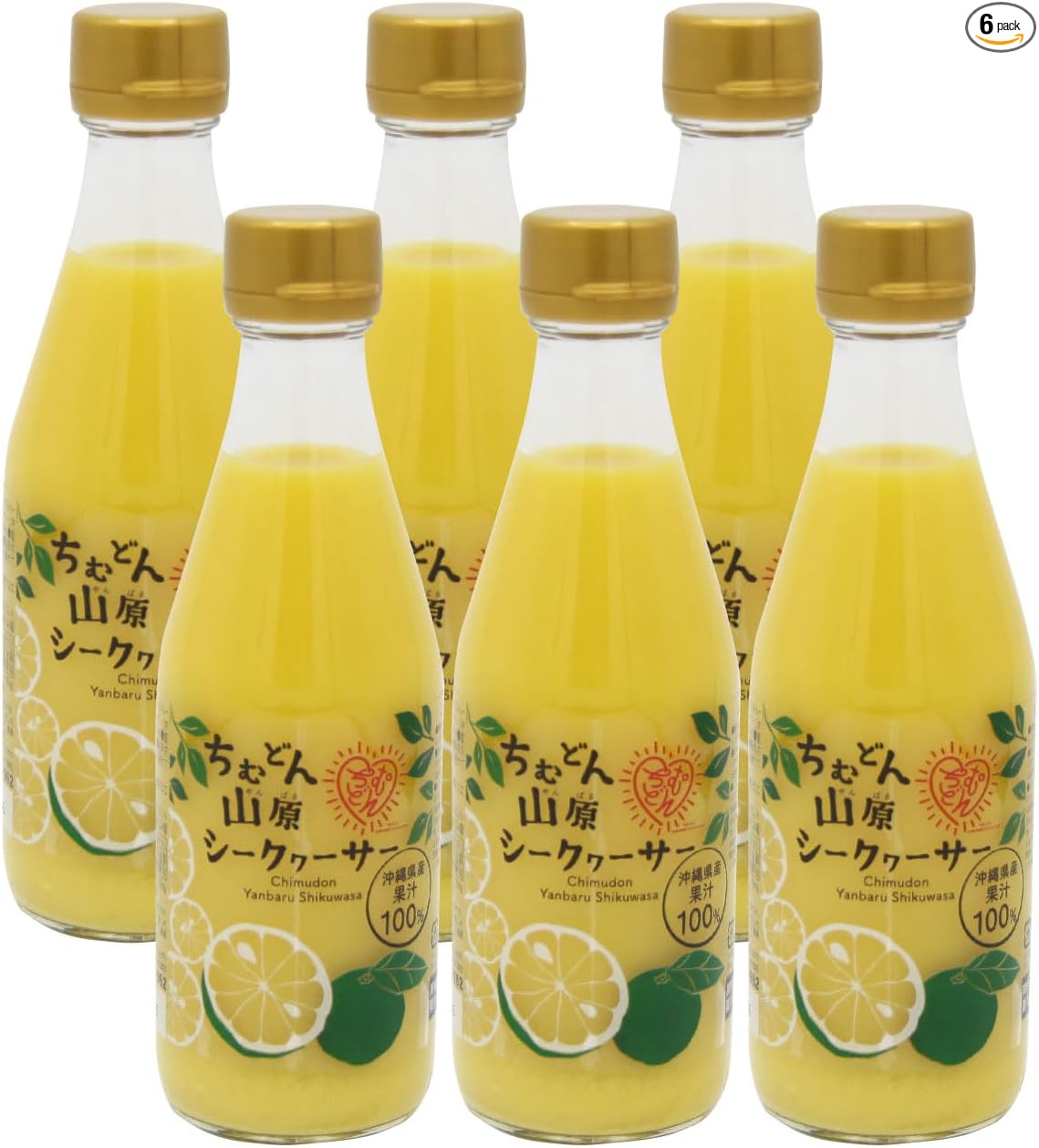 Ryukyu Front Chimudon Yamahara Seaquacer, 10.1 fl oz (300 ml) x 4 Bottles
