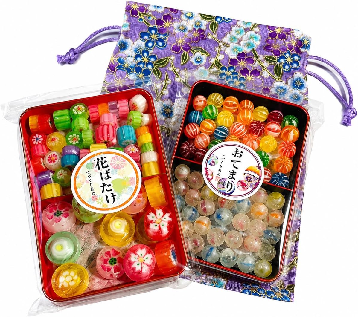 Sushi Candy, Japanese Souvenir, Japanese Souvenir for Foreigners, Comes with a Japanese Bag to Give as it is (Sushi)