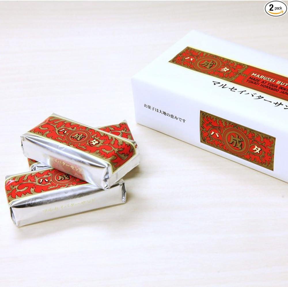 Rokukatei - Marse Butter Sandwich - 10 pieces