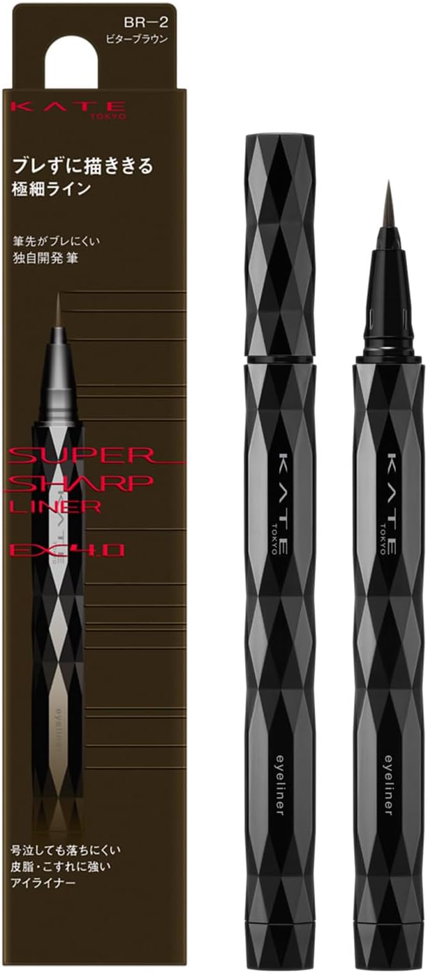 KATE Super Sharp Liner EX4.0 BK-1