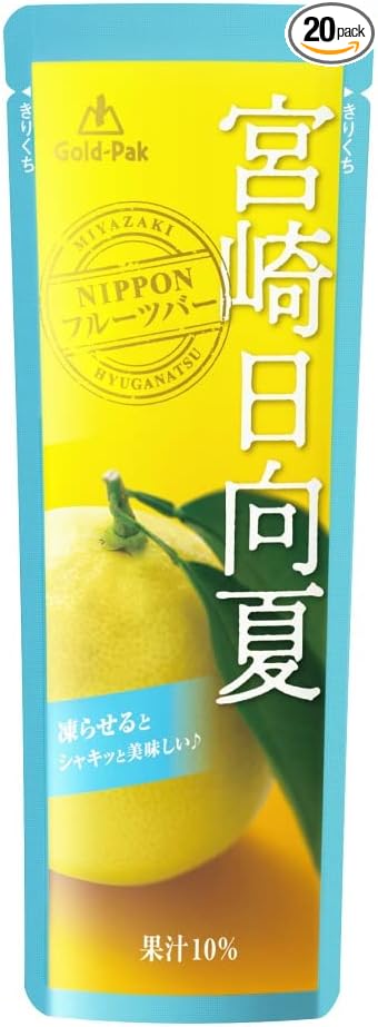 【Sorbet】 Gold Pack Fukuoka Amaou 80g ×20 pieces 【Region-limited】