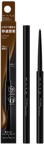 Kate Kate Rare Fit Gel Pencil N 1 Gel Eyeliner (GY-5 Ash Gray)