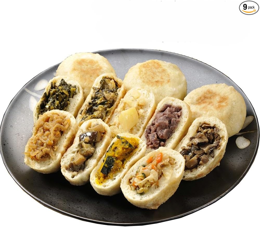 Oyaki 9-Variety Assorted Set (Home-Baked)