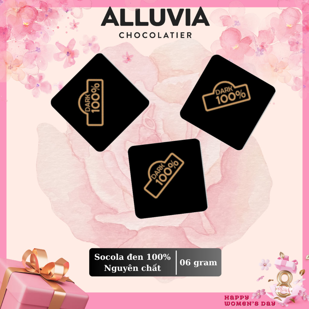ALLUVIA pure dark chocolate 70% cocoa bitter and slightly sweet, Alluvia Dark Chocolate 70% cocoa
