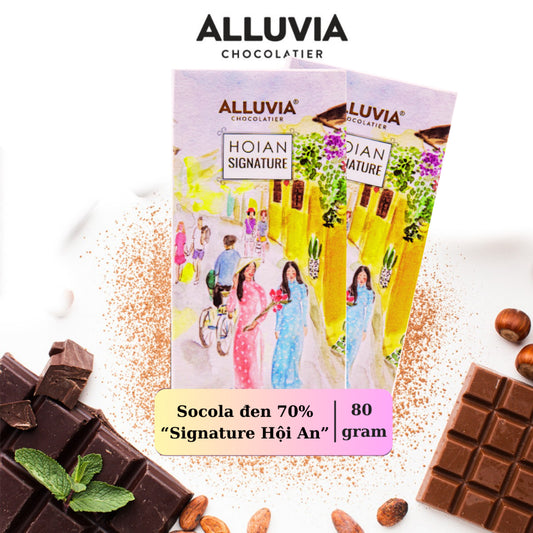 Hoi An Signature Chocolate (Pure dark chocolate 70% cocoa - Dark Chocolate 70%)