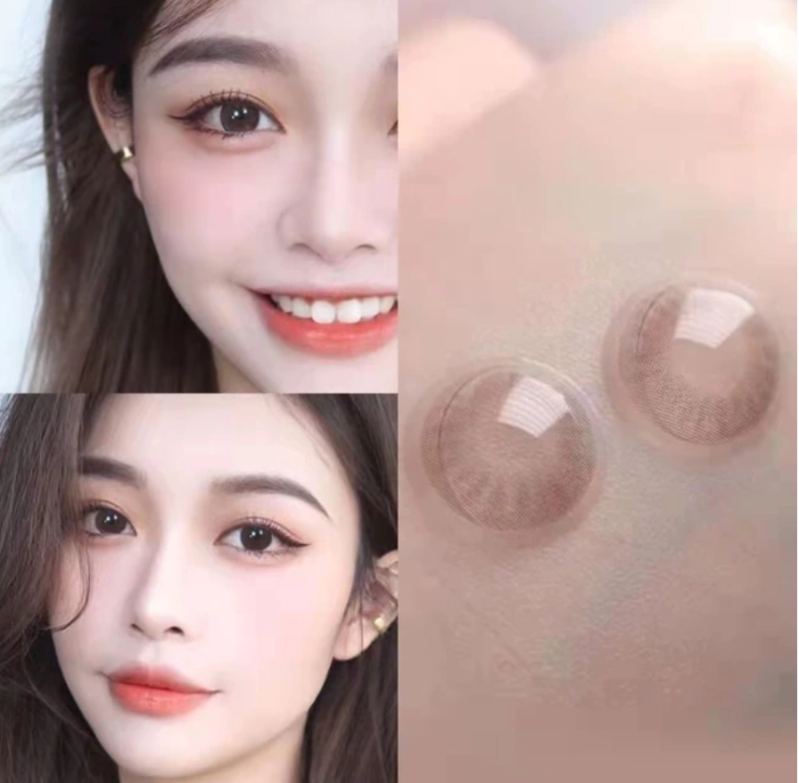 YOUPLUS 1年仕様カラコン 両目ワンペア Wangzai Pink Brown