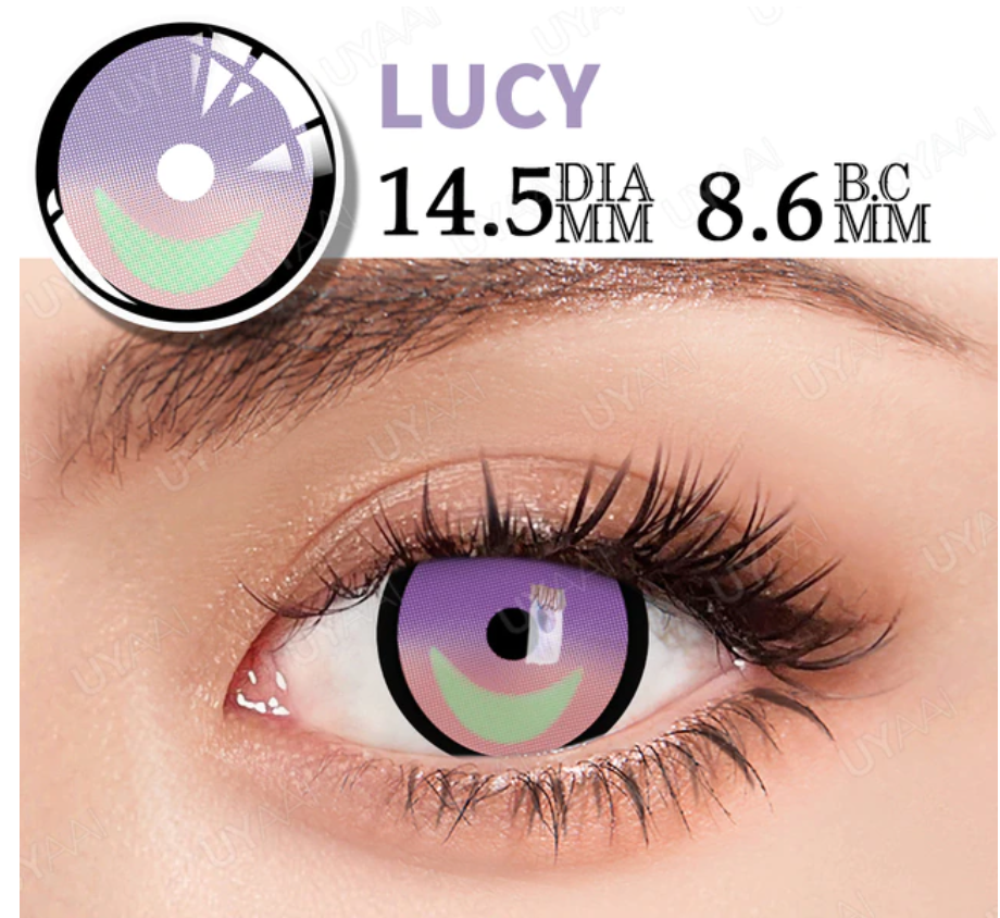YOUPLUS 1年仕様カラコン 両目ワンペア Lucy