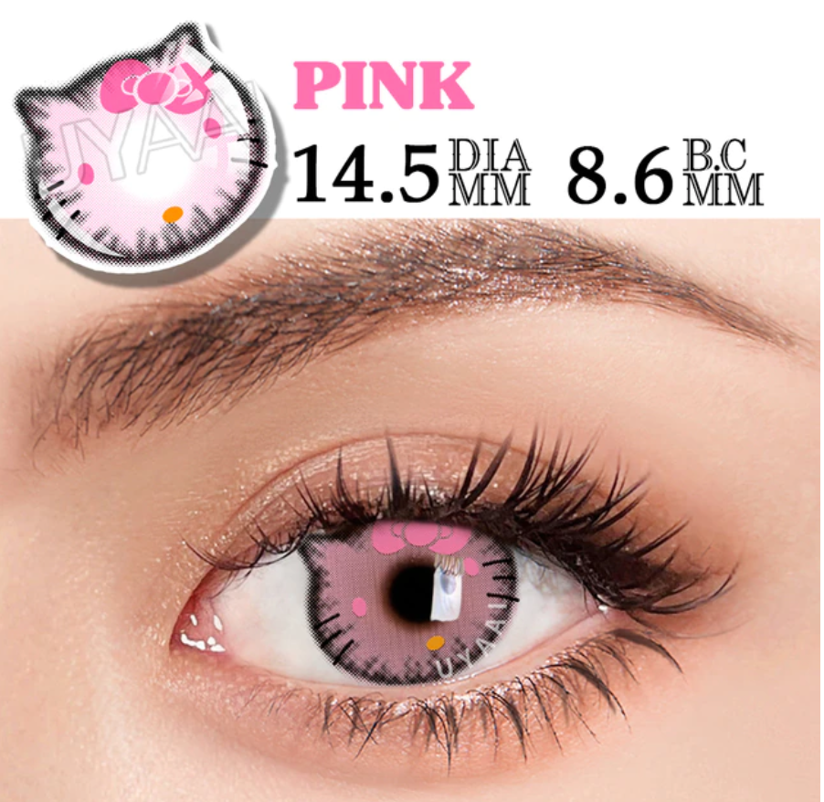 YOUPLUS 1年仕様カラコン 両目ワンペア Kitty
