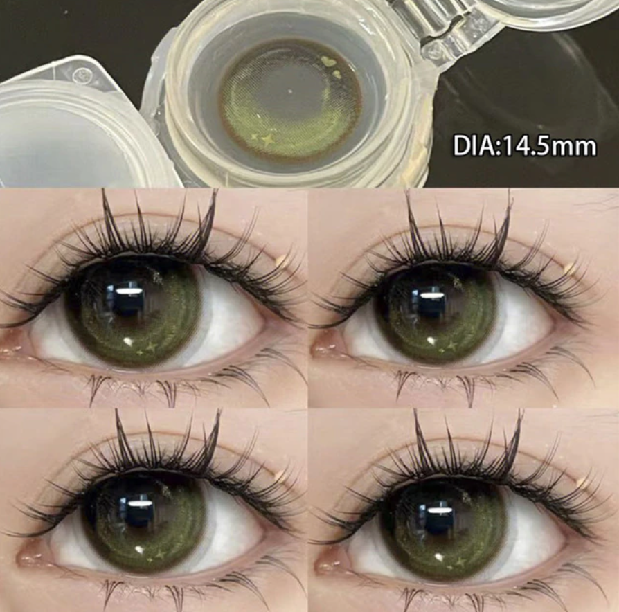 YOUPLUS 1年仕様カラコン 両目ワンペア Frog prince