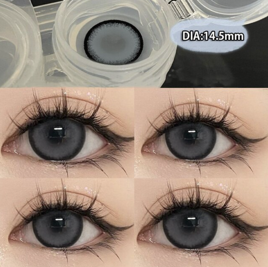 YOUPLUS 1年仕様カラコン 両目ワンペア Holy deer grey