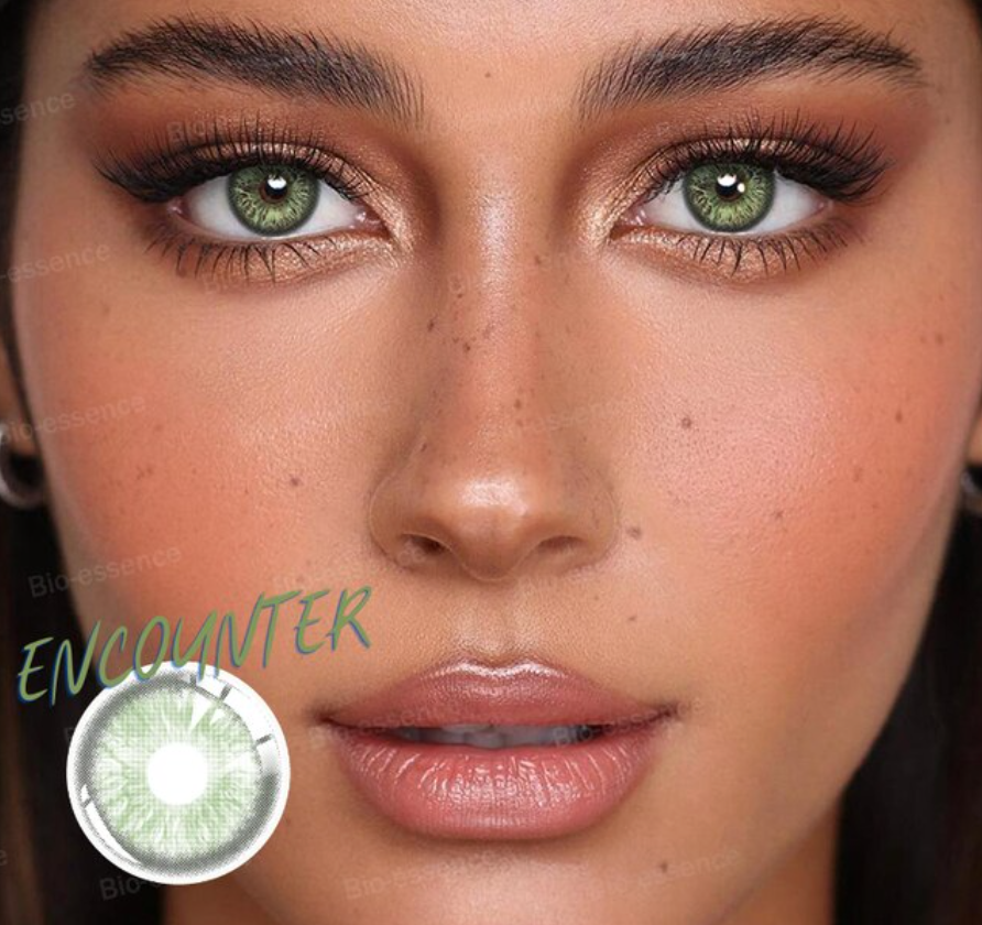 YOUPLUS 1年仕様カラコン 両目ワンペア 度なし Encounter