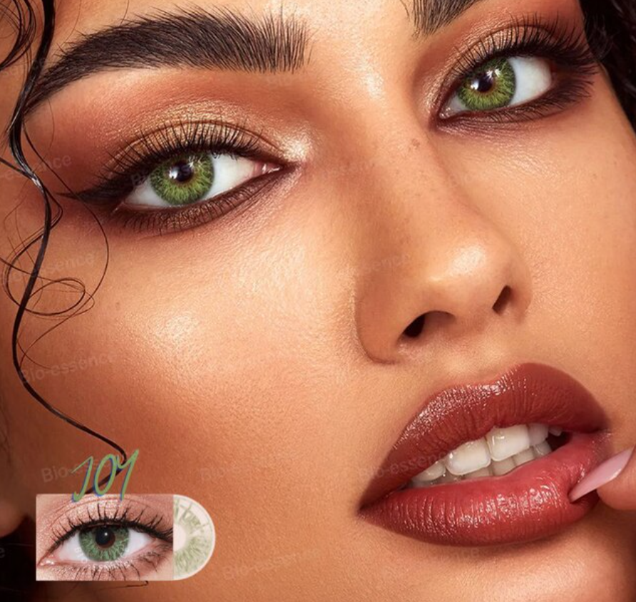 YOUPLUS 1年仕様カラコン 両目ワンペア 度なし Joy