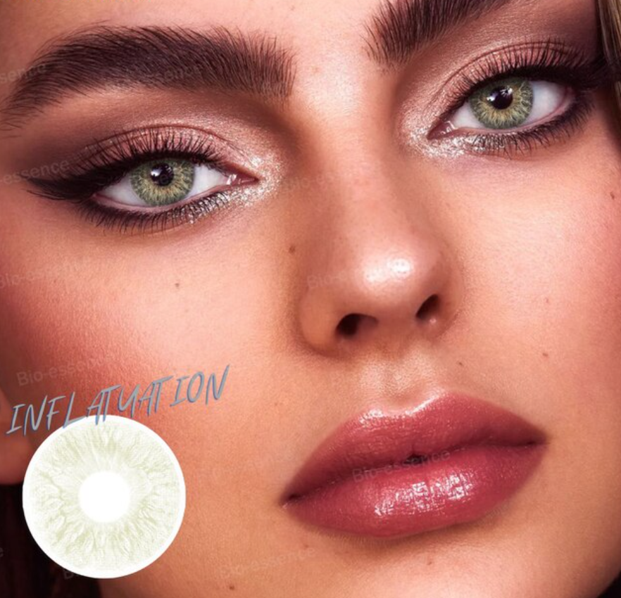 YOUPLUS 1年仕様カラコン 両目ワンペア 度なし Infatuation