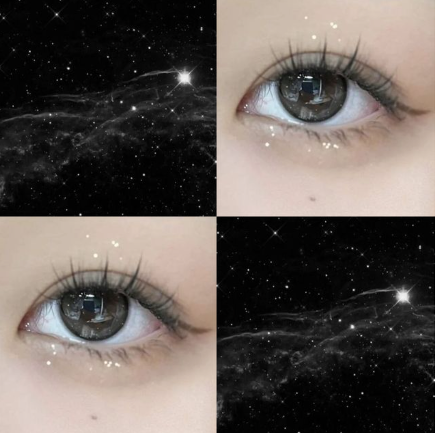 YOUPLUS 1年仕様カラコン 両目ワンペア Crystal black