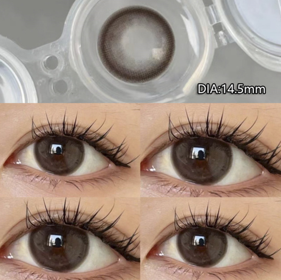 YOUPLUS 1年仕様カラコン 両目ワンペア High light brown