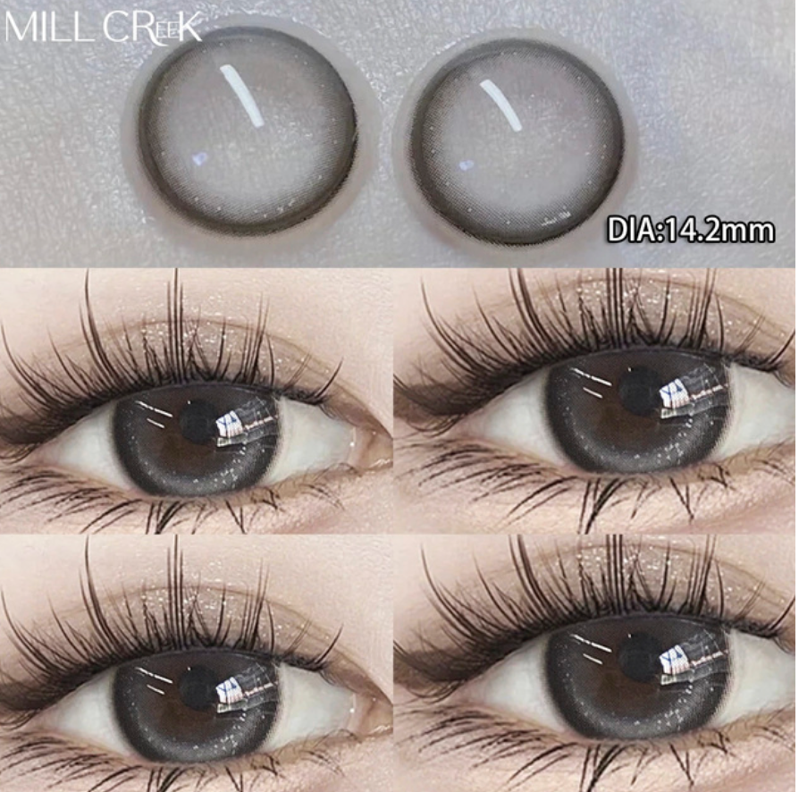 YOUPLUS 1年仕様カラコン 両目ワンペア High Gloss Grey